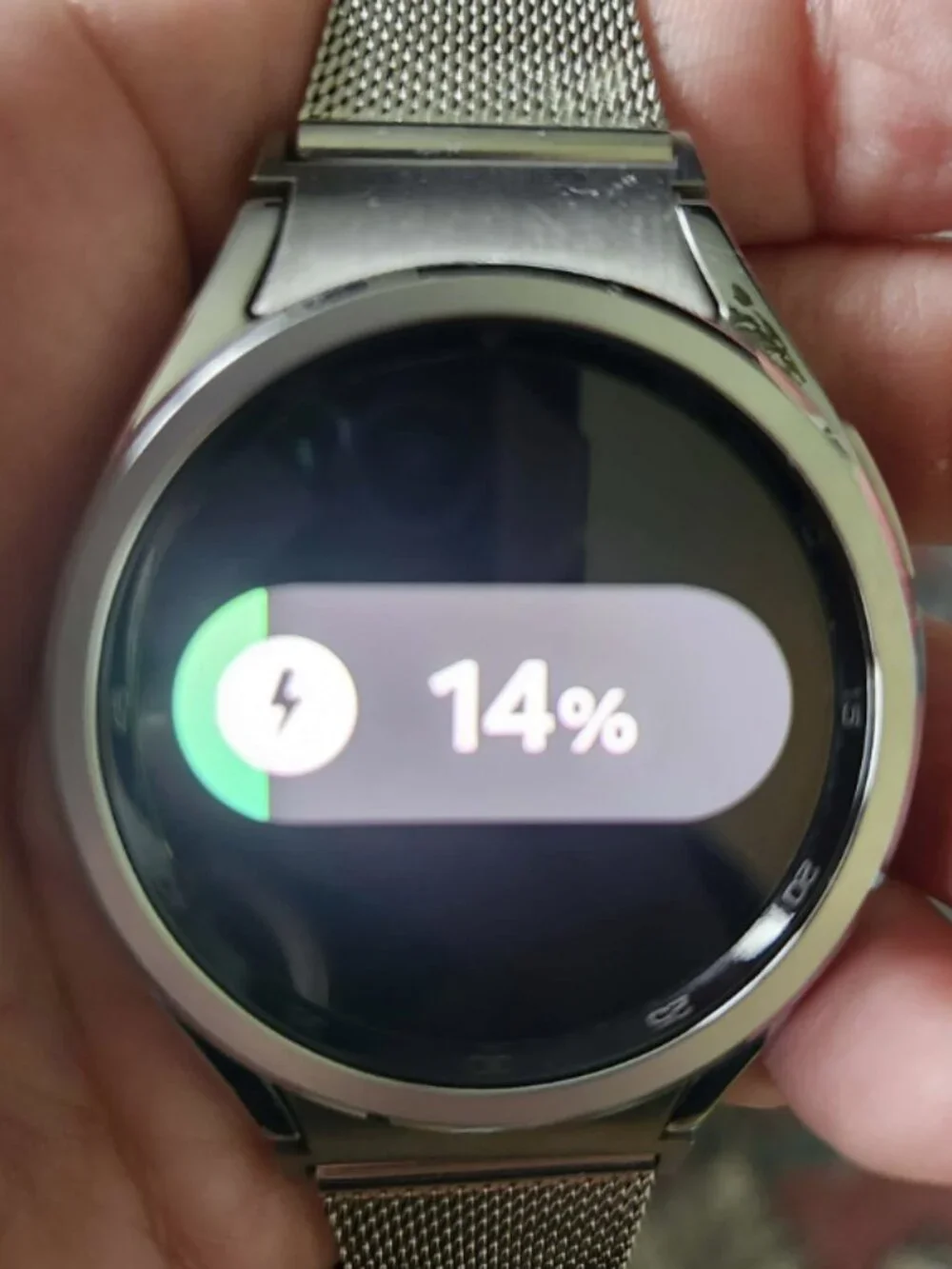 Samsung Galaxy Watch 6 Classic with NEW band